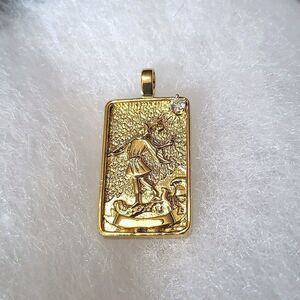 The Fool, Tarot card pendant